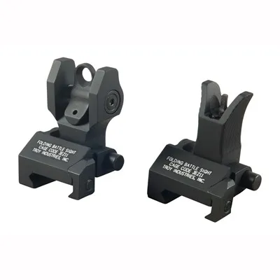 AR-15 Flip-Up Sight Set Black