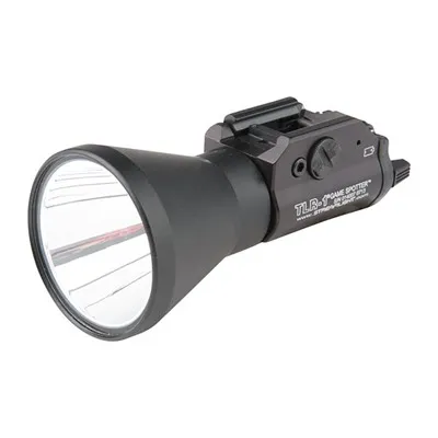 Tracking LED Game Spotter Rail Mounted Spotlight W/ Green Light, Standar