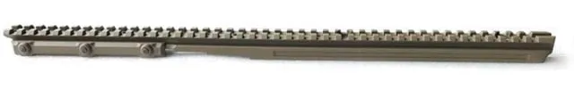 Precision Reflex PRi AR15 SPR Straight Top Tactical Rail in FDE finish Flat Dark Earth