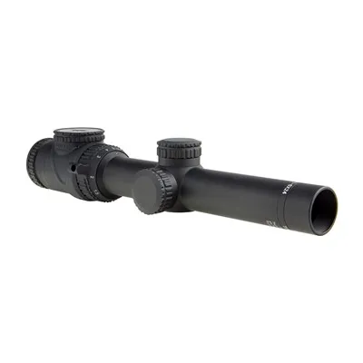 Accupoint 1-6x24mm SFP Illum Green MOA-Dot Crosshair BLK
