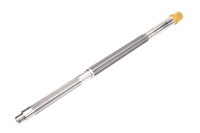 Rainier Arms Ultramatch MOD2 6.5 Creedmoor +2 Gas .875 Gas Block TiN Extension- 22" - Polished