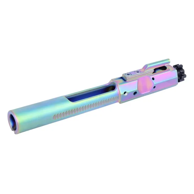 Guntec USA AR .308 Cal Bolt Carrier Group BCG MIL-SPEC Rainbow