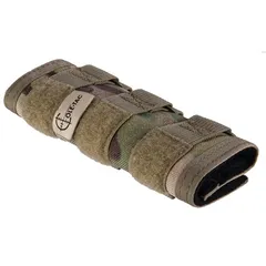 Metal Python Suppressor Cover Multicam 6"