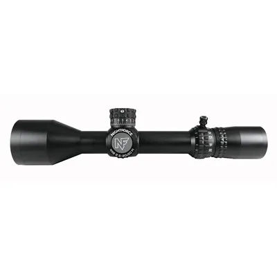 F1 Nx8 2.5-20x50mm FFP Illuminated MOAR Reticle Black