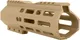 ABC RIFLE COMPANY Custom Hybrid Top Cut D-Front AR-10/DPMS LR-308 M-LOK Handguard 7in Flat Dark Earth