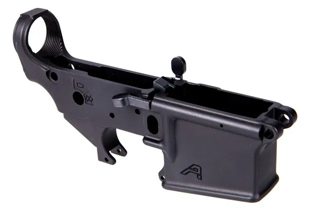 Aero Precision AR15 AMBIDEXTROUS STRIPPED LOWER RECEIVER GEN 2 - BLACK