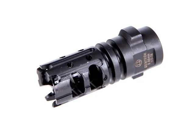 Gemtech QUICKMOUNT 5.56mm Muzzle Brake - 1/2-28