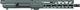 CMMG Dissent Mk3 8.6 Blackout 12.5 inch Upper Receiver 1-3 Twist 5/8 x 24 CMMG ZEROED Linear Compensator Cerakote/Hard Coat Anodized Charcoal Green