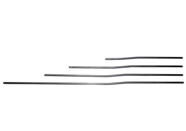 Presma AR-15 Rifle Length Gas Tube 15.125innitrided Stainless Steel Gas Roll Pin included .223/5.56 Black