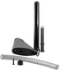 Tacfire Fixed Stock Kit, Black