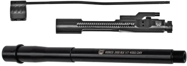 Rosco Manufacturing Saucepack Bloodline 300 BLK Threaded Rifle Barrel Multi 10.5in SPBL153BCGGTCNGB1