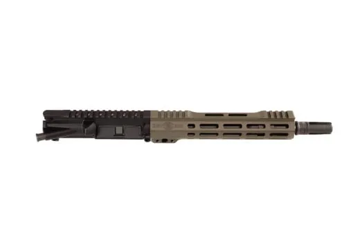 Dirty Bird 10.3" 5.56 NATO 1:8 V2 M-LOK Upper Assembly - OD Green