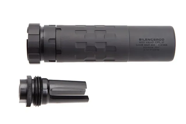 SilencerCO Saker 556K ASR