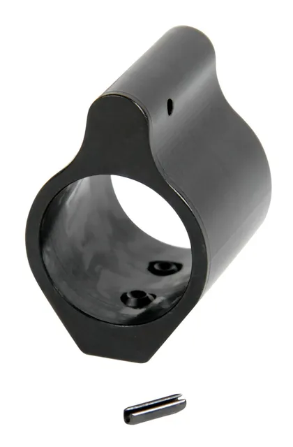 LBE Unlimited Low Profile .750 AR-15 Gas Block, Black