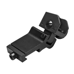 NcSTAR AR-15 45 Degree Offset Flip-Up Rear Sight