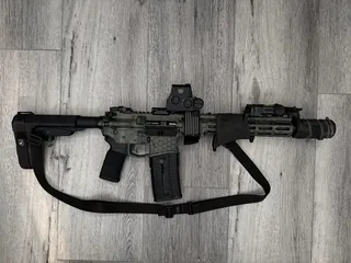 11.5-inch BCM Night-Vision Pistol on a JT-15 Lower