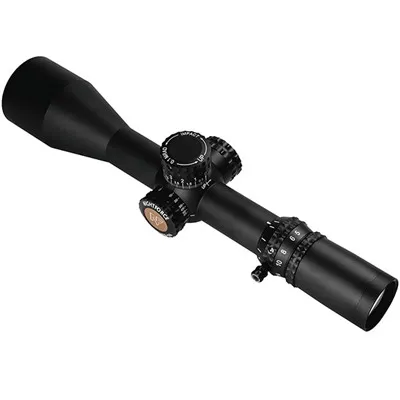 Enhanced Riflescopes Atacr 5-25x56mm SFP Illuminated MOAR-T Reticle Black
