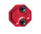 Phase 5 Oversized Magazine Release Button - Red