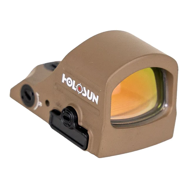 Holosun HS407A3 PSA Exclusive Brown 3MOA Reflex Sight