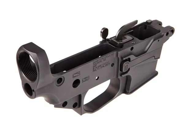 Quarter Circle 10 AR-15 Glock Small Frame Lower Receiver