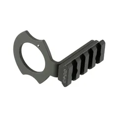 GG&G Picatinny Rail Flashlight Mount Steel/Aluminum Alloy 1.75"