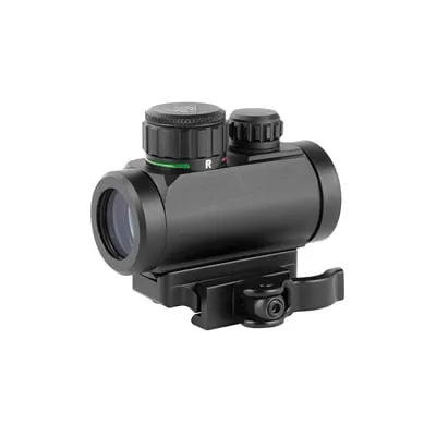 Leapers UTG Red/Green CQB Micro Dot w/ Picatinny QD Mount