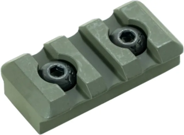 Timber Creek M-LOK Picatinny Rail AR-Platform 3-Slot OD Green M 3S PR OD