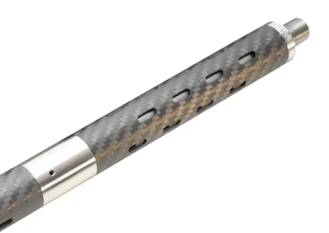 BSF Barrels AR-15 .300 AAC Blackout Threaded AR Barrel 5/8x24 1-8 Pistol 12in .875 Strait Black/Stainless