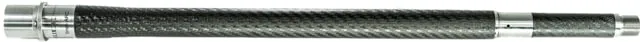 Helix 6 Precision Carbon Fiber 18in 6mm ARC Rifle+1 Rifle Barrel 243cal 0.75GB 1-7 Twist 5/8-24 Black
