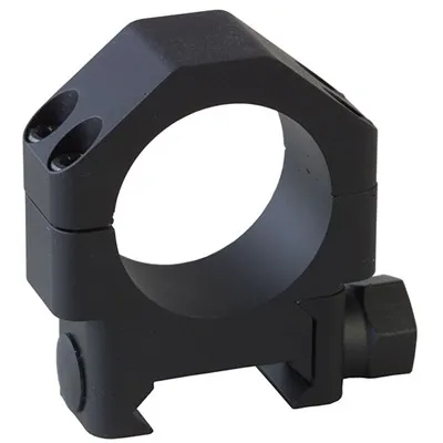 Tsr Picatinny Scope Rings - 34mm Low (1.025") Aluminum Rings