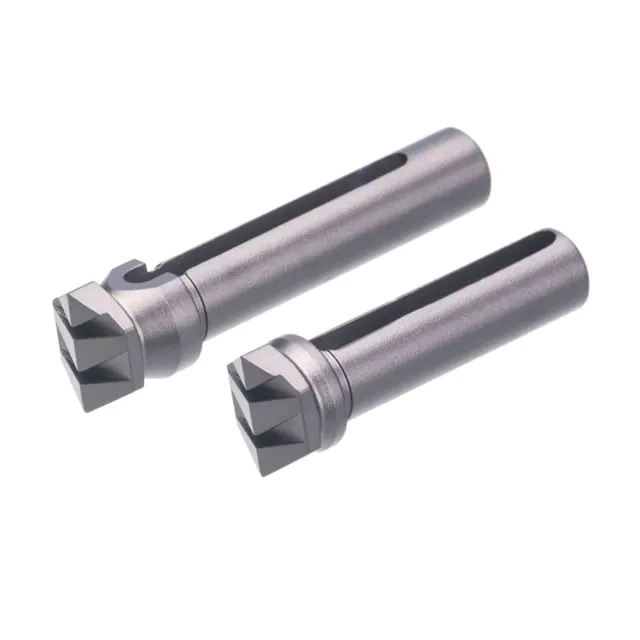 Tyrant CNC AR Enhanced Takedown Pins Grey
