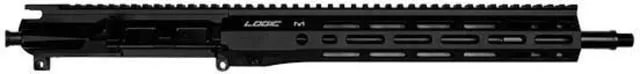 Ballistic Advantage Logic Series Barrel 5.56x45 13.9 inch Hanson Midlength 1-7 Twist 1/2 x 28 Thread Anodized Black