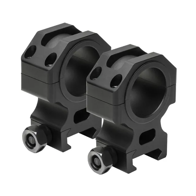 VISM Tactical Scope Ring 30mm Tube 1.30" Aluminum Mil-Std 1913 Picatinny Rail/Weaver Rail