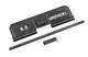 TRYBE Defense AR-15 Dust Cover Assembly AR-15 6.5mm Grendel Black