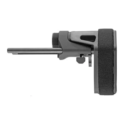 Maxim Defense SCW Gen 7 Adjustable AR-15 Pistol Brace, Black