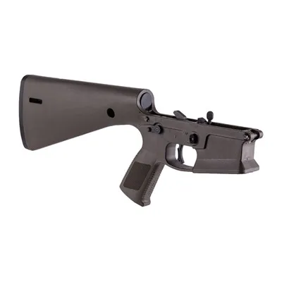 Ambidextrous Polymer Kp-15 Comp Lower Rcvr Rekluse W/Ambi Select/Mag Catch ODG