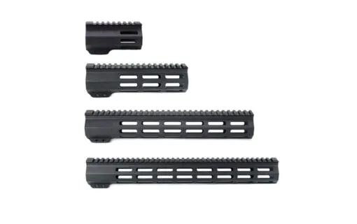 NBS Free Float M-LOK Handguard - 15", Sniper Grey