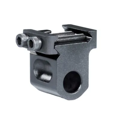 Bipod Low Profile Harris Picatinny Mount Black