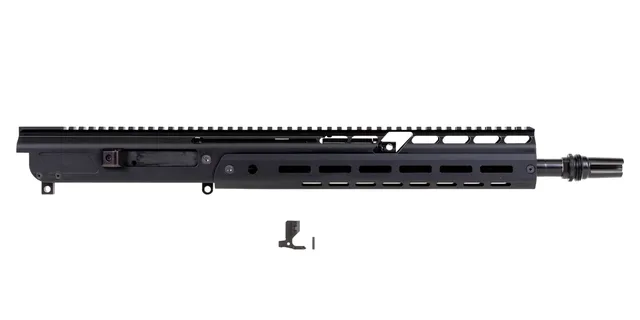 Barreled Upper Receiver Assembly, 300 AAC, BLK, Silencerco, JAKL