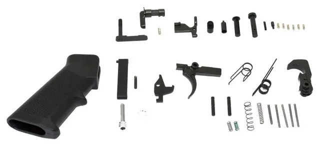 Lower Parts starter Kit-Black