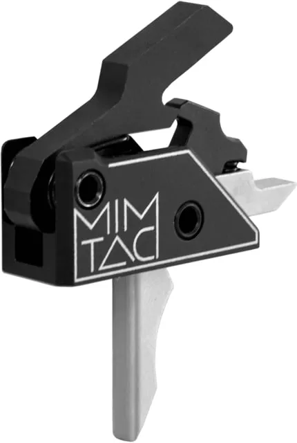 Mimtac Drastic AR-15 Drop-in Trigger Silver/Black