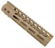 Guntec USA Ultra Lightweight Thin M-LOK Free Floating Handguard w/Monolithic Top Rail 9in Cerakote Flat Dark Earth