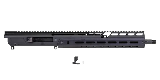 Barreled Upper Receiver Assembly, 300 AAC,14.5", BLK, No Muzzle Device