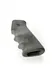 Hogue OverMolded Pistol Grip AR-15 Ghillie Green Rubber 15881