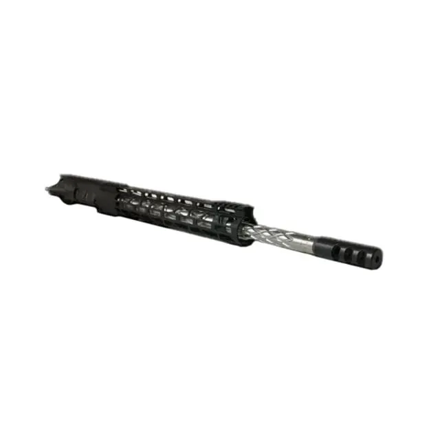 Moriarti AR-15 5.56/.223 Stainless Steel Diamond Fluted Tactical Upper Assembly Black 20in