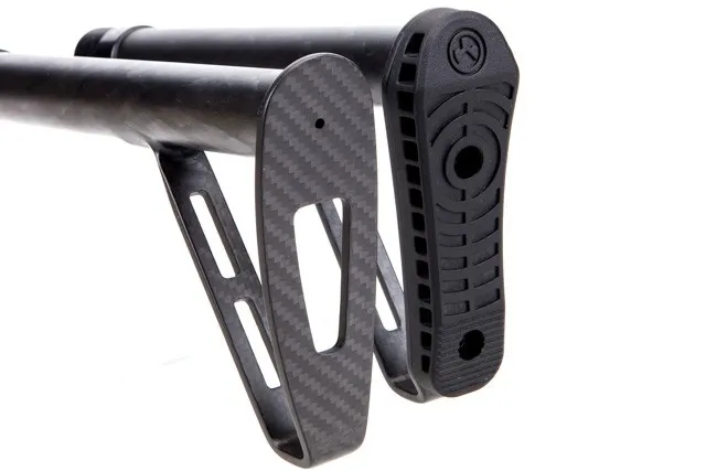 Smoke Composites Carbon Fiber Buttstocks - Closed Rifle Length