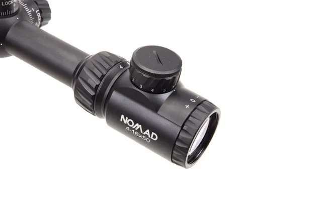 Atibal 4-16x50 Atibal Nomad with V-Plex BDC Reticle Second Focal Plane (SFP)