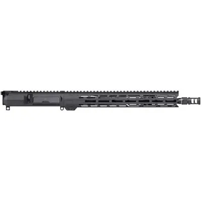 Resolute Mk4 300BLK Assembl Upper 14.5"bbl W/P&W Brake BLK