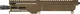 CMMG DISSENT 5.7x28mm 6.5in Upper Receiver 1-9 Twist 1/2 X 28 TPI Midnight Bronze