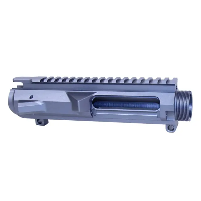 Guntec USA AR .308 Gen 2 Stripped Billet Upper Receiver Grey